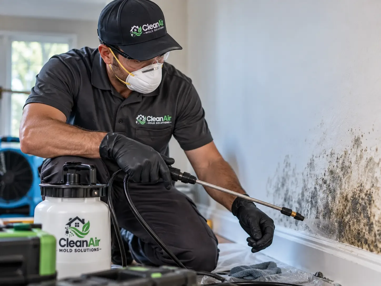 Why choose Mold Remediation in Harris, NY